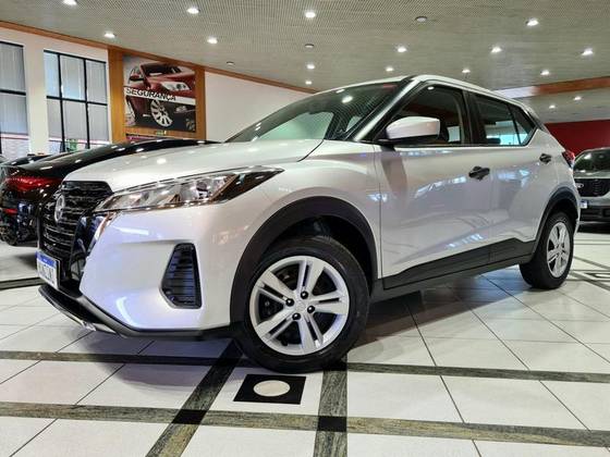 NISSAN KICKS 1.6 16V FLEXSTART ACTIVE XTRONIC NISSAN KICKS 1.6 16V FLEXSTART ACTIVE XTRONIC
